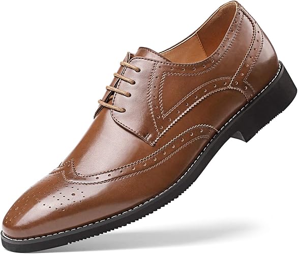 sapato wingtip masculino