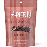 Aplenty, Dark Chocolate Mini Grahams, 5 oz