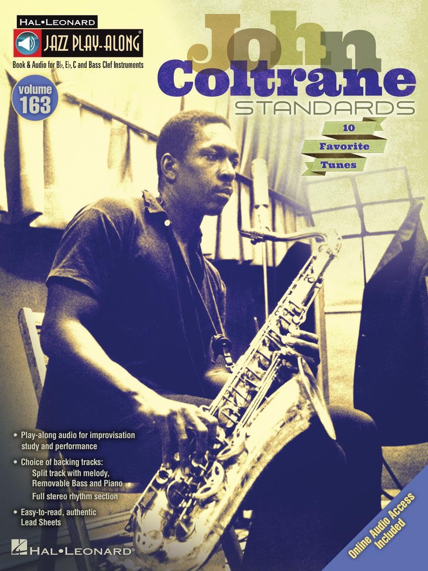 Jazz Play-Along Volume 163: John Coltrane Standards (Hal Leonard Jazz Play-Along)