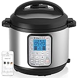 Instant Pot IP-Smart Bluetooth-Enabled Multifunctional Pressure Cooker, Stainless Steel