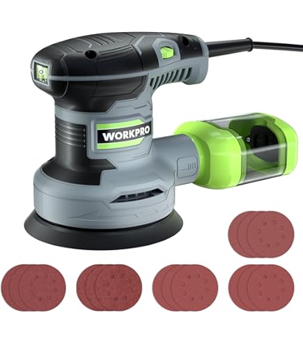 Wolfcraft 5890 All Purpose Sander - 93x185mm Sanding Block For Sheets & Paper Rolls