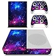 Vanknight JOCHUI Xbox One S Slim Console Controllers Skin Set Vinyl Sticker Skin Decals Cover