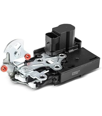 thumbnail image 2 of Front Left Door Lock Actuator With Integrated Latch For Chevy Trailblazer & GMC Envoy 2002-2009 – Replaces 15065821 2 of 5