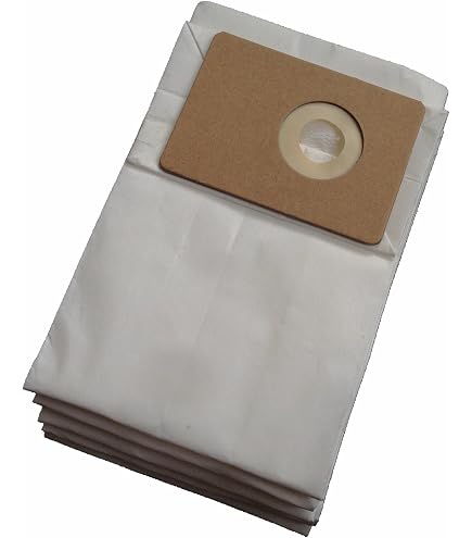 Janitized Commercial Vacuum Bags For Advance Spectrum & Clarke Vacuums - 10 Pack Micro Filter Bags