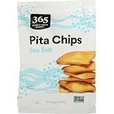 365 by Whole Foods Market Sea Salt Pita Chip - Family Size, 16 OZ