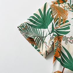 Yoolhamy Father and Son Matching Hawaiian Shirt