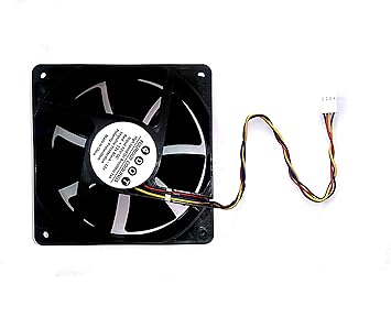 Fourdot Computer Case Cooling Cabinet Pwm Fan 5inch Amazon In