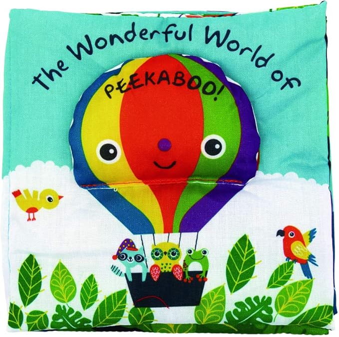 melissa and doug peekaboo book