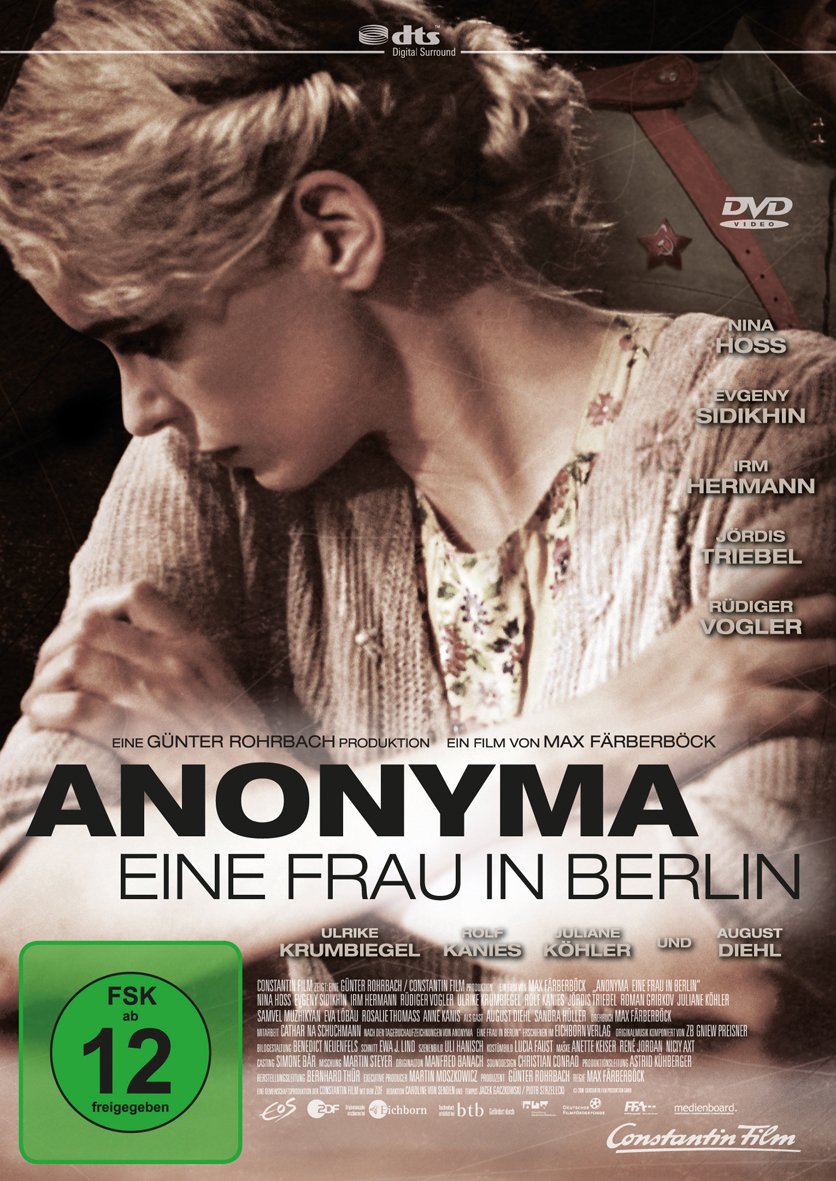 ANONYMA-EINE FRAU IN BERL - MO [DVD] [2008]