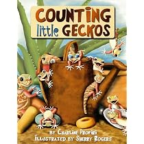 Amazon.com: Counting Little Geckos: 9781891795145: Charline ...