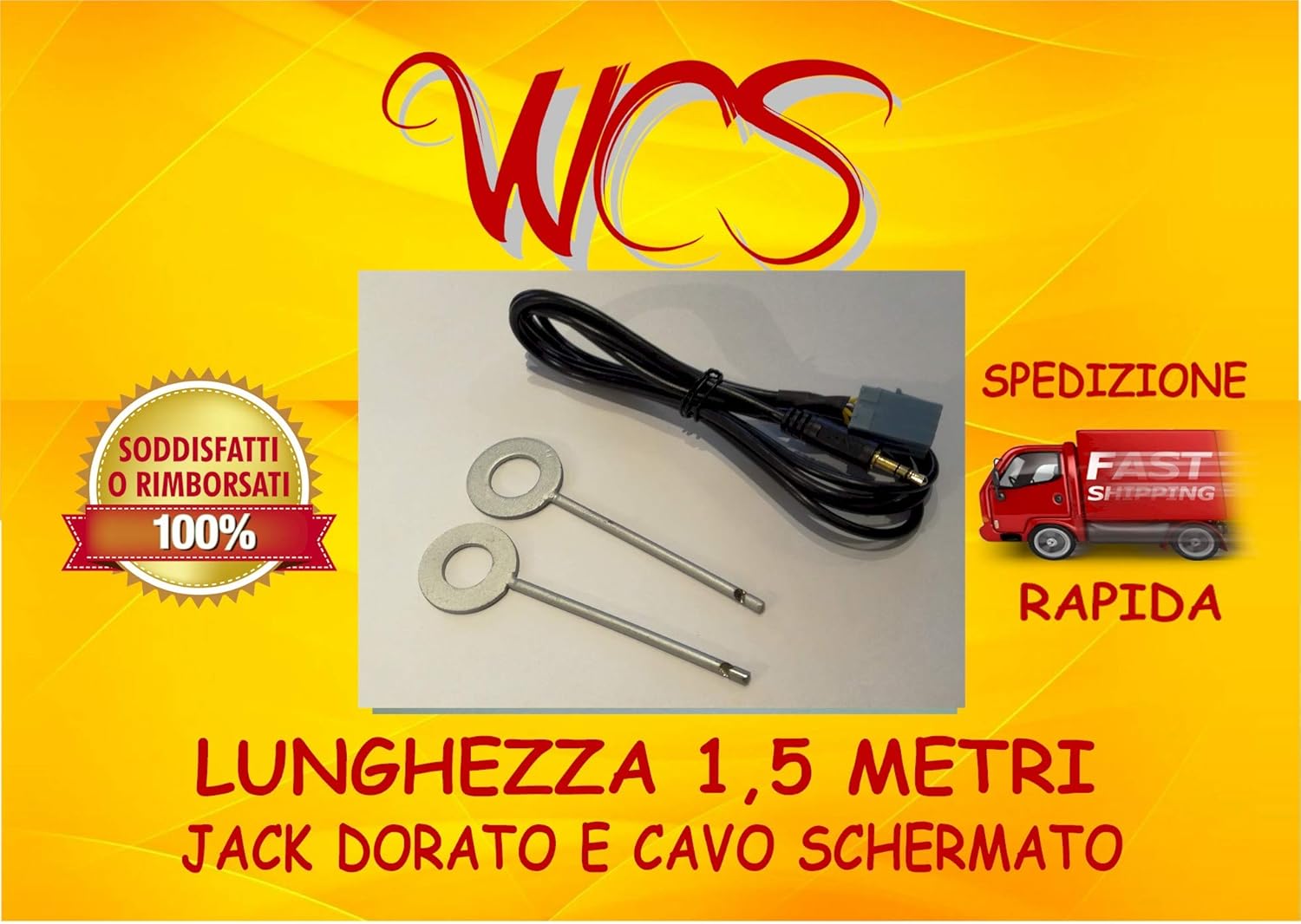 Aux Cable Kit Fiat Panda from 2012 with Radio: Amazon.co.uk: Electronics