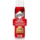 Scotchgard Fabric Water Shield Spray, 13.5 oz, 1 Pack | Water Repellent Spray for Clothing and Household Upholstery, Long-Lasting Water Repellent