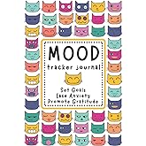 Mood Tracker Journal: Feelings Journal for Kids and Teens with Daily Prompts - Help Children &amp; Tweens Embrace and Express Their Emotions - Guided ... to Ease Anxiety Through Writing &amp; Drawing