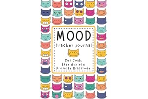 Mood Tracker Journal: Feelings Journal for Kids and Teens with Daily Prompts - Help Children & Tweens Embrace and Express Their Emotions - Guided ... to Ease Anxiety Through Writing & Drawing