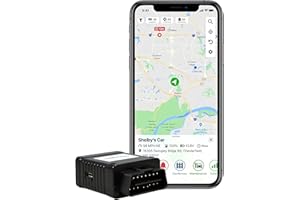 MOTOsafety GPS Tracker & Driving Coach, Vehicle Tracking System & OBD GPS Device MPVAS1