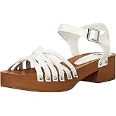 Dirty Laundry by Chinese Laundry Women's HELSINKI Sandal, White, 5.5