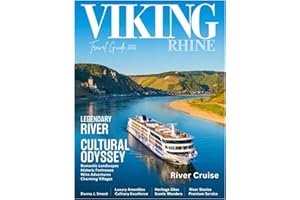 Viking Rhine River Cruise Travel Guide (Full-Color) 2026: Explore Majestic Castles, Historic Towns, and Breathtaking Landscapes Along the Legendary Rhine River for an Unforgettable European Journey.