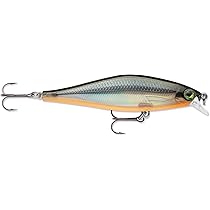 Leurre Rapala Shadow Rap Shad 9 – Jerkbait Halloween – Couleur Multicolore