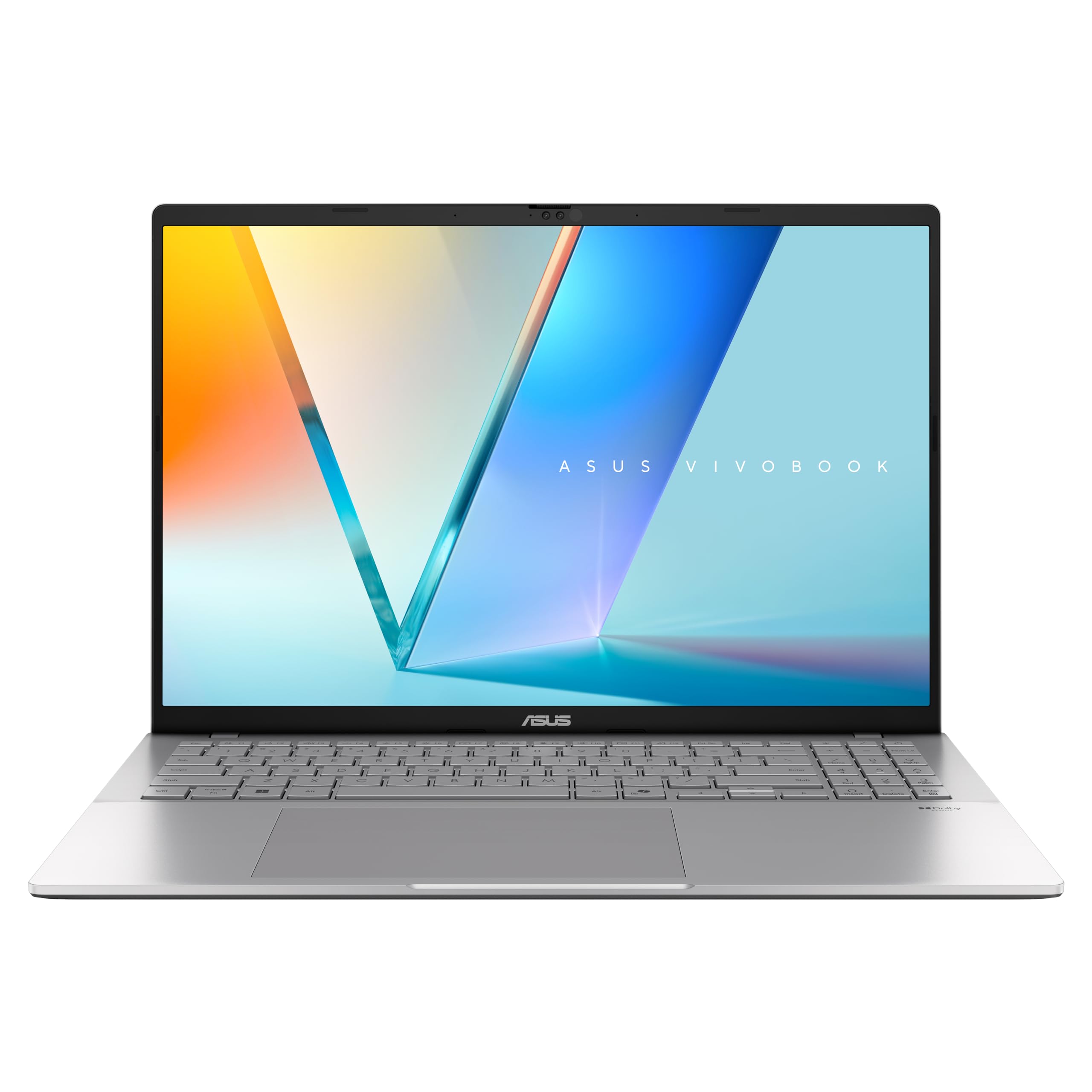 ASUS Vivobook S16 M3607KA#B0F99YG4WG, Notebook con Monitor da 16" Glossy OLED, 60Hz, AMD Ryzen AI 5 330, RAM 16GB,1TB SSD, Win 11Home, Argento