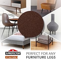 Felt Furniture Pads X-PROTECTOR - 48 Premium Floor