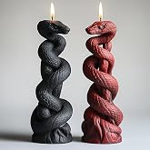 3D Animal & Bear Silicone Resin Clay Casting Molds For Candle Making, Crafts & Resin Art