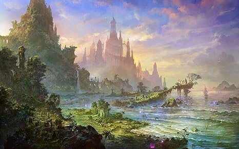 Amazon Co Jp 1000ピースdiyのパズルファンタジー風景 大人の子供のためのジグソーパズル木のおもちゃ おもちゃ Amazon Co Jp 1000ピースdiyのパズルファンタジー風景 大人の子供のためのジグソーパズル木のおもちゃ おもちゃ