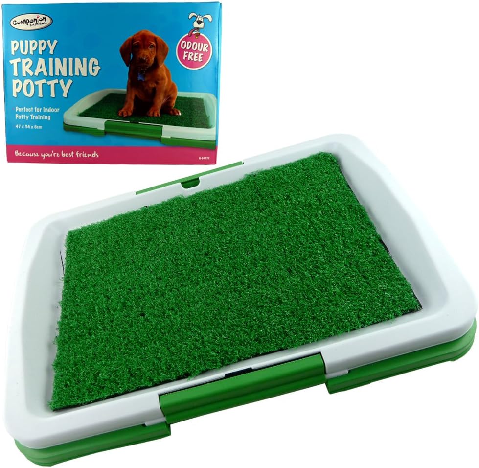 Indoor House Puppy Dog Toilet Training Mat Pad Potty Toilet Tray 3