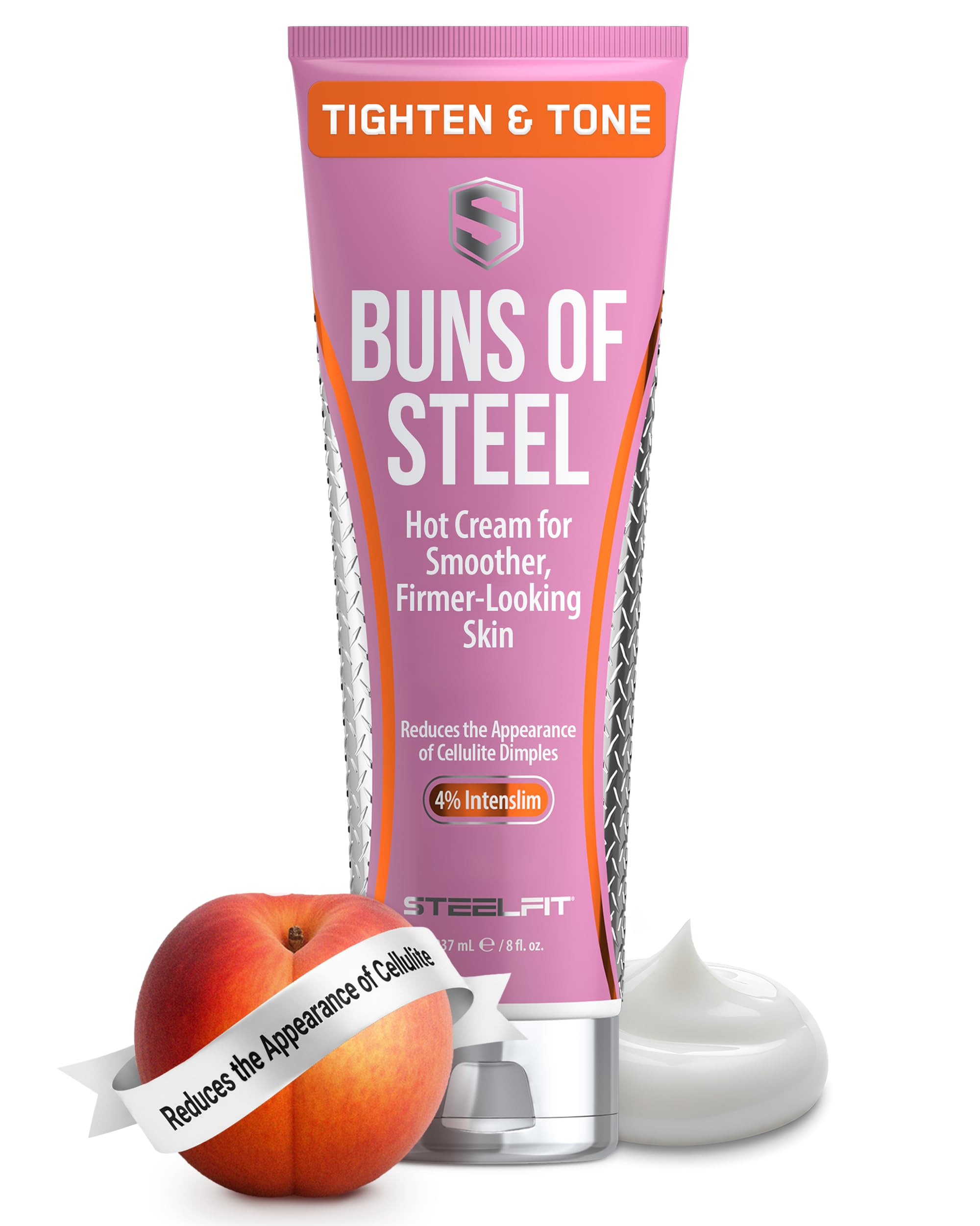 Pro Tan Buns of Steel - Maximum Toning Cream - 237 ml.