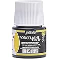 PEBEO Porcelaine 150 Paint, 45 ml Bottles, Chalkboard Black