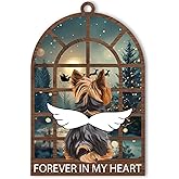 BlinkWishes Yorkshire Terrier Christmas Ornament, Christmas Gift for Yorkshire Terrier Owner, Lover, Dog Mom Dad, Yorkshire Terrier Memorial Ornament Gift for Loss of Dog