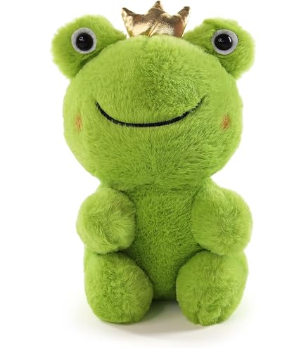 Peluche De Rana Verde De 20 Cm De Apricot Lamb – Juguete Suave De Poliéster Para Niños De 3+ Y Adultos