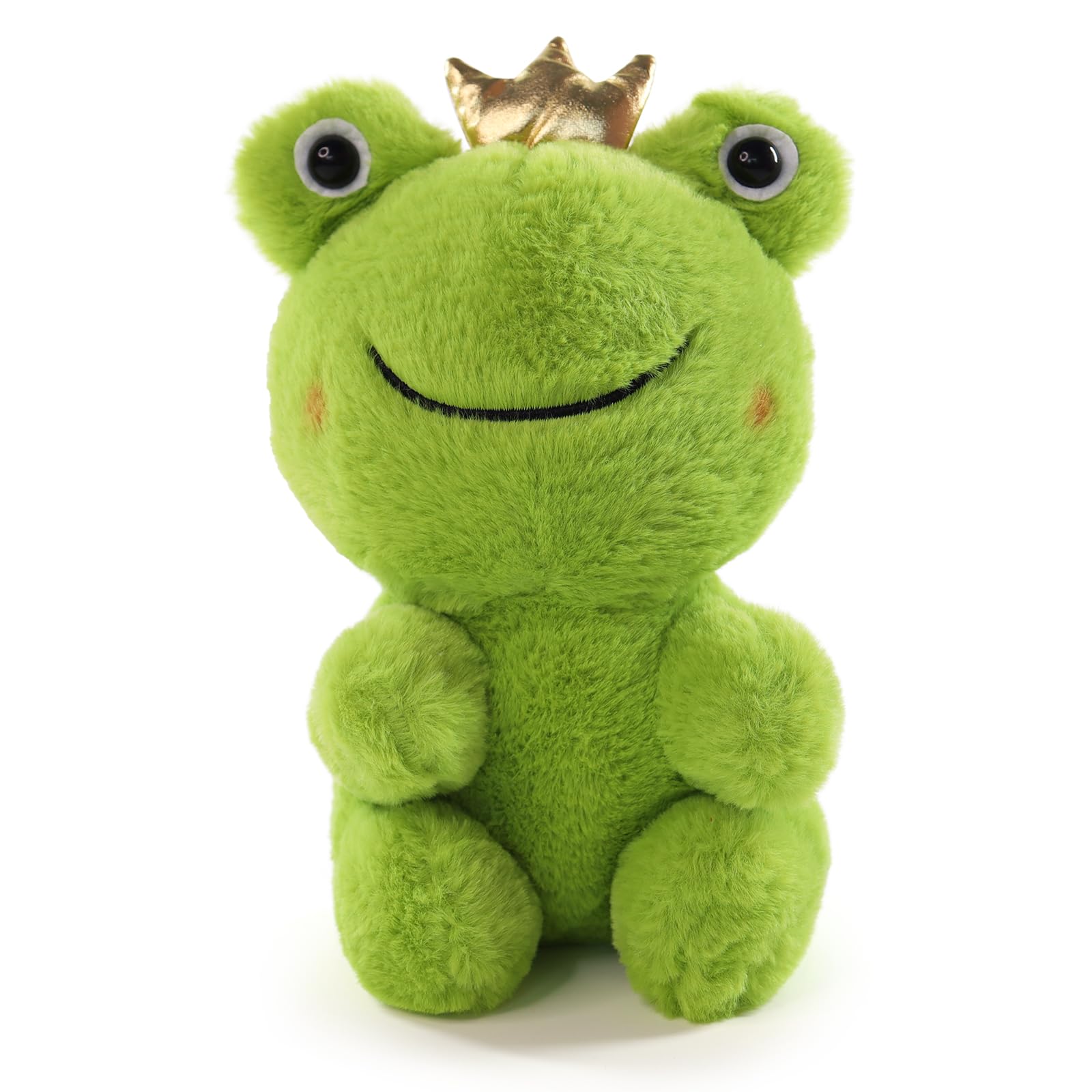 Photo 1 of Sew Butiful Frog Plush, 9" Cute Green Stuff, Soft Frog Stuffed Animal Plushies, Birthday, for Girls, Kids