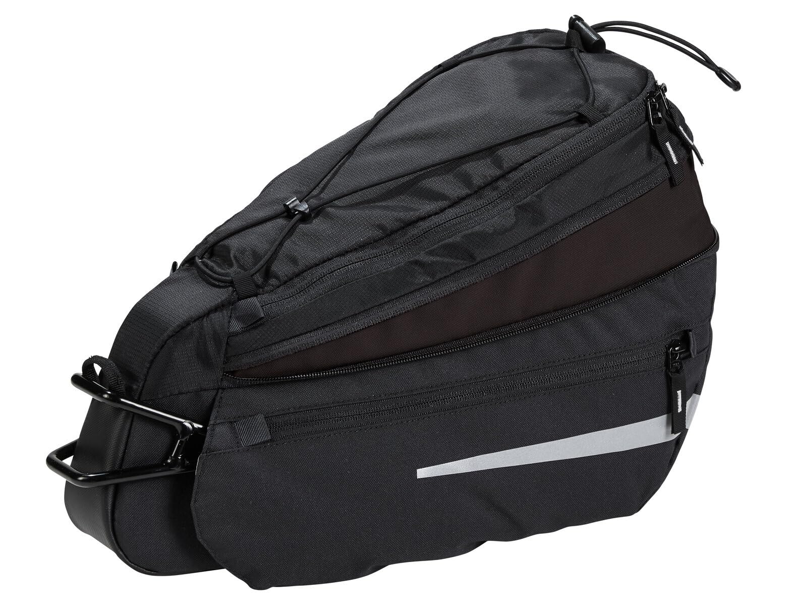 Vaude Off-Road Unisex Cycling Bag, M, unisex_adult, Saddle bags, 12710, Black, standard size