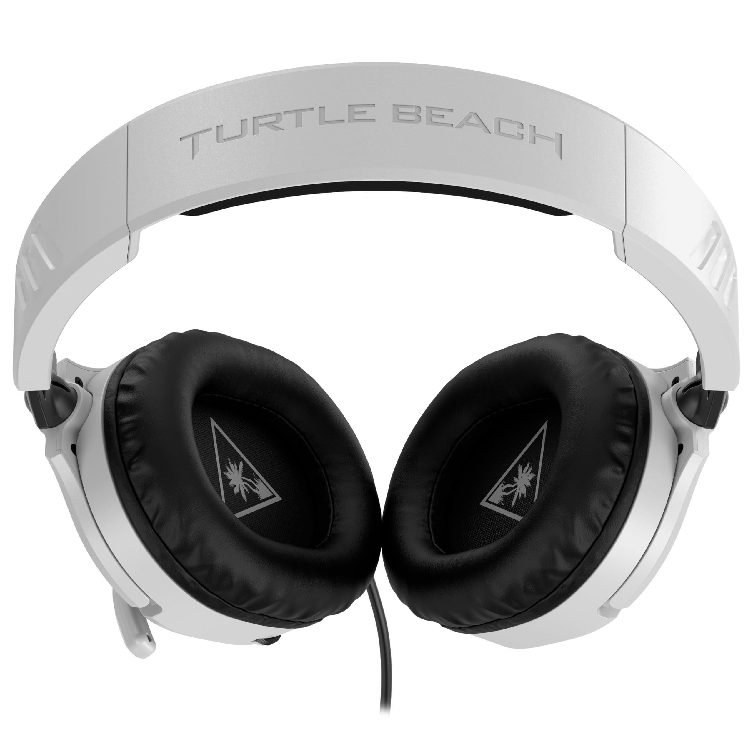 Turtle Beach Recon 70 Multiplatform Gaming Headset for Xbox Series X|S, Xbox One, PS5, PS4, PC & Mobile w/ 3.5mm Wired Connection - Flip-to-Mute Mic, 40mm Speakers, Lightweight Design, White