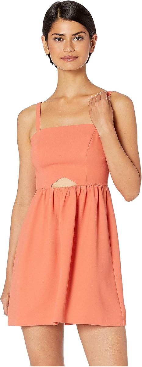 bジェネレーション レディース ワンピース Cocktail Front Cut Out Flutter Woven Dre 並行輸入品 ワンピース チュニック 通販 Amazon