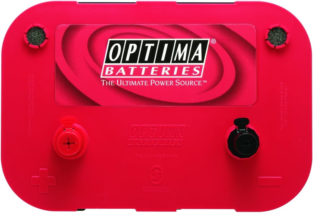Optima Batteries OPT8002-002 34 RedTop Starting Battery: Automotive