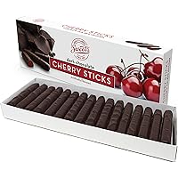 Dark Chocolate Cherry Sticks, Chocolate Candy Sticks