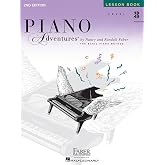 Piano Adventures: Lesson Book - Level 3B, 2nd Edition | Early Intermediate Piano Method Book for Kids and Adults | Piano Sheet Music to Learn Triads Scales Chords and Rhythm | Faber Piano Book