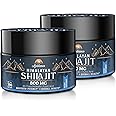 Ajoblanco 800 Mg Himalayan Shilajit Resin, Shilajit Pure Himalayan Organic, Shilajit Supplement with Purity, High Dosage & Potency for Energy, Strength & Immunity, Men & Women, 30 Grams, Pack of 2