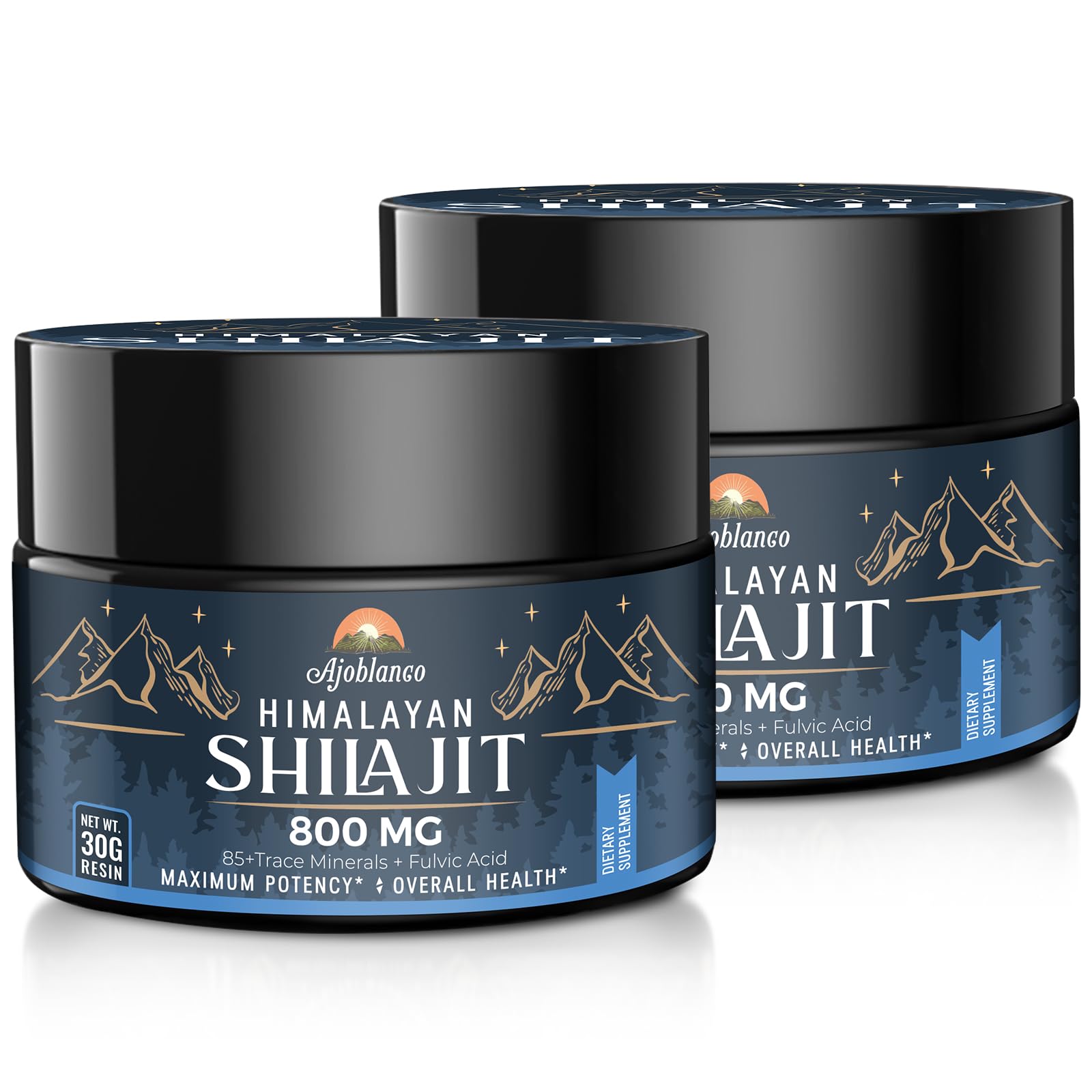Mua Ajoblanco 800 Mg Himalayan Shilajit Resin, Shilajit Pure Himalayan ...