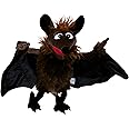 Living Puppets - Ren The 26-Inch Flying Bat, Plush Hand Puppet for Boys and Girls