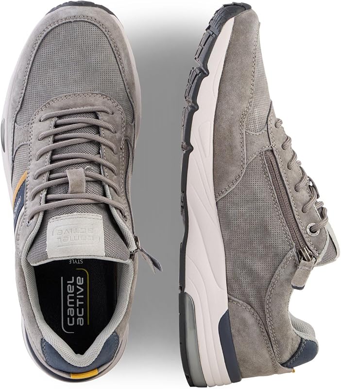 54una07-340216, Scarpe da Ginnastica Uomo, Grigio Chiaro Blu, 43 EU