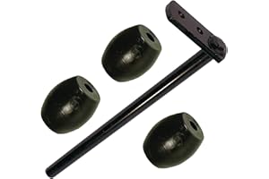 NAPZ Scag Roller Shaft and Deck Wheel Kit for Lawn Mowers/SMT-72V SMST-61 SMST-61A SMST-61V SMST-72 SMST-72A SMT-52A SMT-52V SMT-61A SMT-61V SMT-61V STT-31EFI SMT-72A SMT-72V SMT-72VS / 482295 45944F