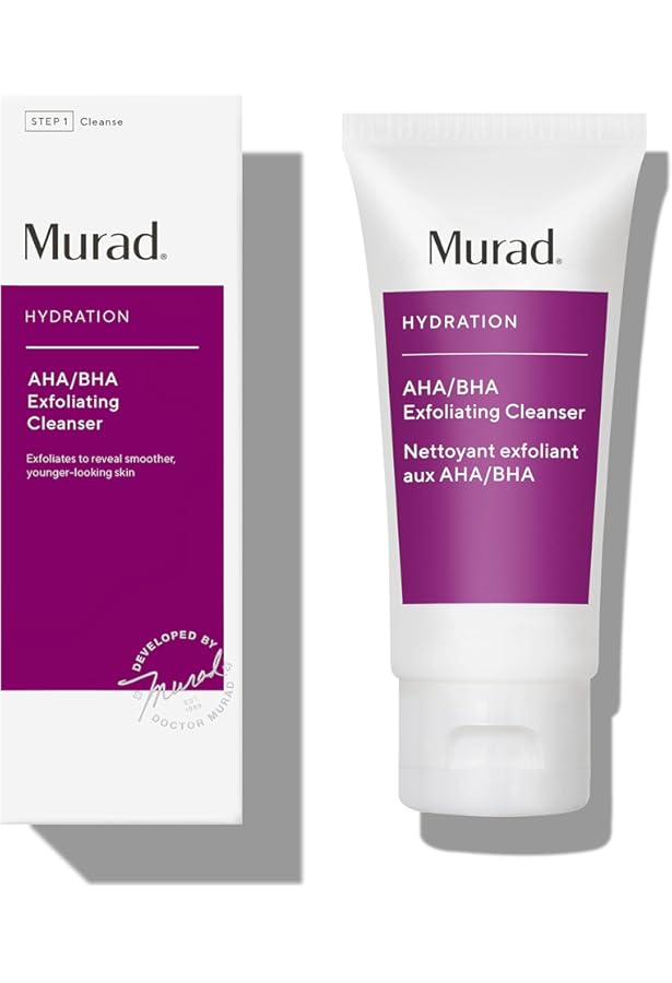 Murad Age Reform AHA/BHA Exfoliating Cleanser | atelier-yuwa.ciao.jp