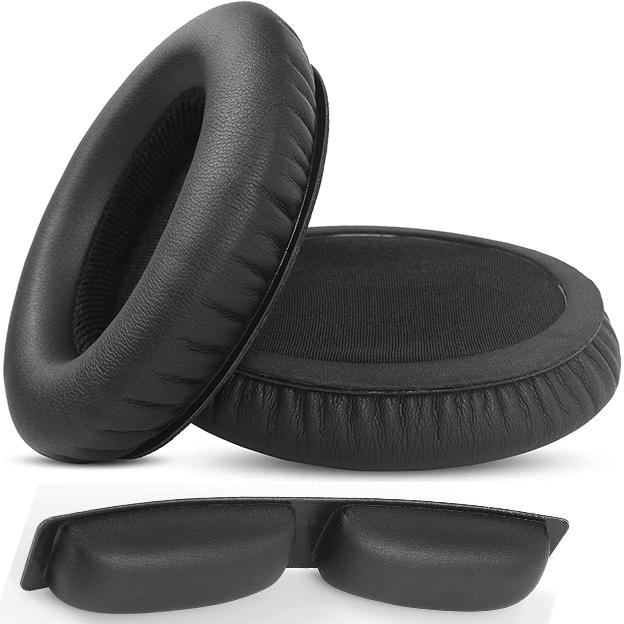 DowiTech Professional Headphone Replacement Earpads Cushion Headset Ear Pads Compatible with KRK KNS 8400 KNS 6400 Headphones