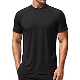 MAGCOMSEN Men's Rash Guard Swim Shirts UPF 50+ Sun Protection Quick Dry Fishing Water Shirts