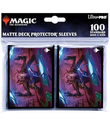 Amazon.com: Ultra PRO - Magic: The Gathering Phyrexia All Will Be One -  100ct Standard Size Card Sleeves (The Unforgiving) Protect Collectible Cards,  Trading Cards & Gaming Cards, Ultimate Card Protection :