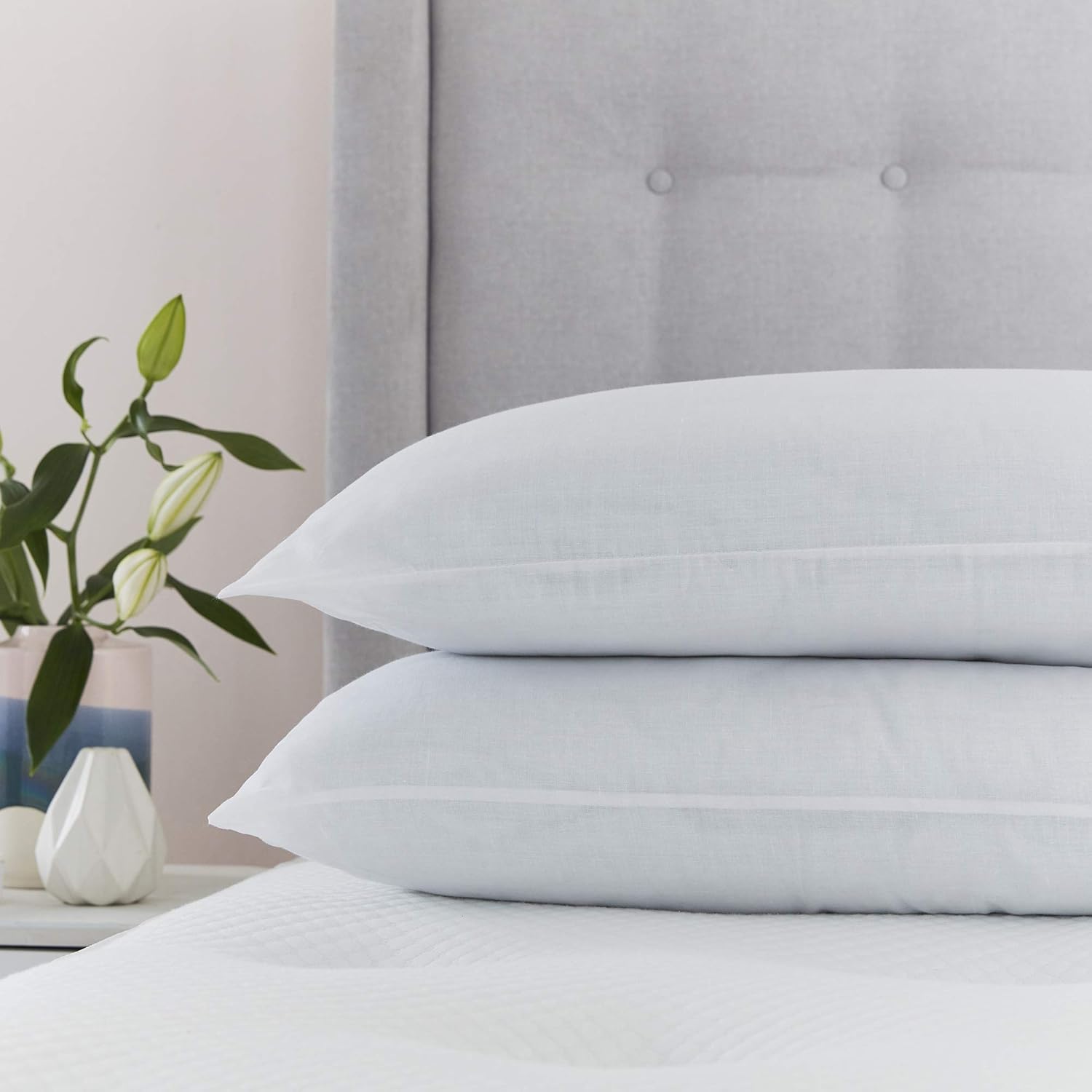 silentnight pillow pair