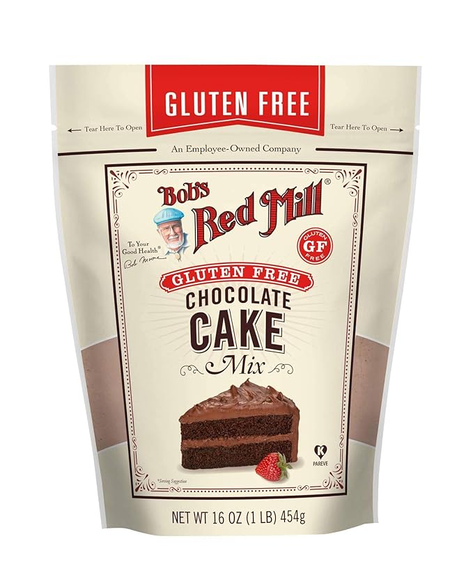 Bob�s Red Mill Chocolate Cake Mix Gluten