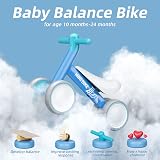 KORIMEFA Baby Balance Bike 10-24 Months 2-3 Wheels Safe First Bike view 7